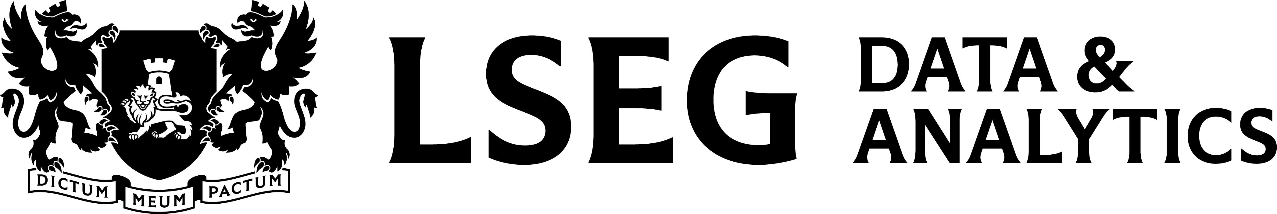 LSEG, formerly Refinitiv, is a partner of FundApps. LSEGs Shareholding Disclosure data is used by large asset managers. Black and white LSEG logo